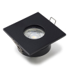 LED infälld armatur GU10 | Ø 68mm | IP65 | svart [123ink] TS6805-MB LDR08018 - 2