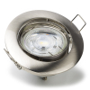 LED infälld armatur GU10 | Ø 75mm | IP20 | silver [123ink] 650100107c TS6002-SN LDR08002 - 2
