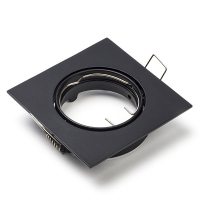 LED infälld armatur GU10 | Ø 75mm | IP20 | svart [123ink] 650000132c TS6020-MB LDR08004