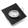 LED infälld armatur GU10 | Ø 75mm | IP20 | svart [123ink] 650000132c TS6020-MB LDR08004 - 2