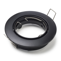 LED infälld armatur GU10 | Ø 75mm | IP20 | svart [123ink] 650100132c TS6002-MB LDR08001