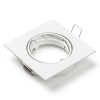LED infälld armatur GU10 | Ø 75mm | IP20 | vit [123ink] 650000131c TS6020-MW LDR08003 - 1