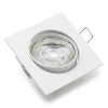 LED infälld armatur GU10 | Ø 75mm | IP20 | vit [123ink] 650000131c TS6020-MW LDR08003 - 2