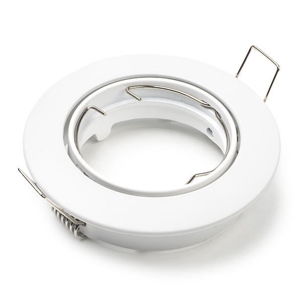LED infälld armatur GU10 | Ø 75mm | IP20 | vit [123ink] 650100131c TS6002-MW LDR08000 - 1