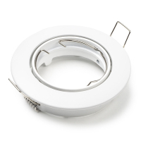 LED infälld armatur GU10 | Ø 75mm | IP20 | vit [123ink] 650100131c TS6002-MW LDR08000