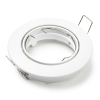 LED infälld armatur GU10 | Ø 75mm | IP20 | vit [123ink] 650100131c TS6002-MW LDR08000 - 1