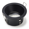 LED infälld armatur GU10 | Ø 75mm | IP65 | svart [123ink] TS6261-MB LDR08021 - 1