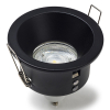 LED infälld armatur GU10 | Ø 75mm | IP65 | svart [123ink] TS6261-MB LDR08021 - 2