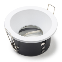 LED infälld armatur GU10 | Ø 75mm | IP65 | vit [123ink] TS6261-MW LDR08020