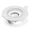 LED infälld armatur GU10 | Ø 80mm | IP20 | vit [123ink] TS6967-MW LDR08028 - 1