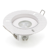 LED infälld armatur GU10 | Ø 80mm | IP20 | vit [123ink] TS6967-MW LDR08028 - 2