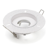 LED infälld armatur GU10 | Ø 80mm | IP65 | Vit [123ink] TS6909-MW-IP65 LDR08032 - 1