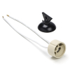 LED infälld armatur GU10 | Ø 80mm | IP65 | Vit [123ink] TS6909-MW-IP65 LDR08032 - 3