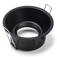 LED infälld armatur GU10 | Ø 85mm | IP20 | svart [123ink] TS6726-MB LDR08007