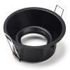LED infälld armatur GU10 | Ø 85mm | IP20 | svart [123ink] TS6726-MB LDR08007 - 1