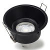 LED infälld armatur GU10 | Ø 85mm | IP20 | svart [123ink] TS6726-MB LDR08007 - 2