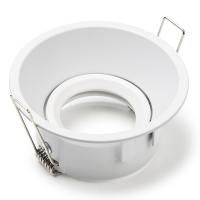 LED infälld armatur GU10 | Ø 85mm | IP20 | vit [123ink] TS6726-MW LDR08006