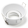 LED infälld armatur GU10 | Ø 85mm | IP20 | vit [123ink] TS6726-MW LDR08006 - 1