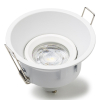 LED infälld armatur GU10 | Ø 85mm | IP20 | vit [123ink] TS6726-MW LDR08006 - 2