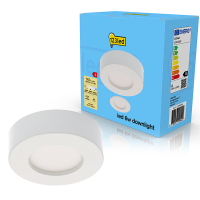 LED infälld downlight | Ø 10cm | 3000-6000K | 6W | dimbar [123ink] 810380L123 LDR02009