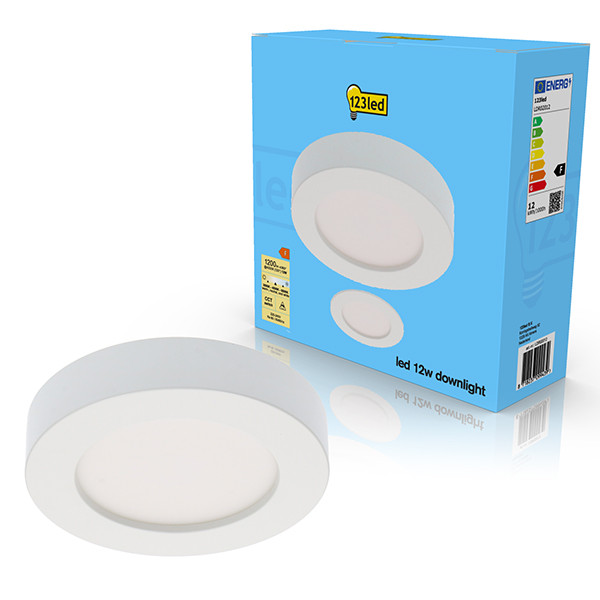 LED infälld downlight | Ø 15cm | 3000-6000K | 12W | dimbar [123ink] 810381L123 LDR02012 - 1