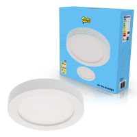 LED infälld downlight | Ø 20cm | 3000-6000K | 15W | dimbar [123ink] 810382L123 LDR02015