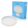 LED infälld downlight Ø22cm dimbar | 3000-6000K | 18W [123ink] LDR02018 - 1