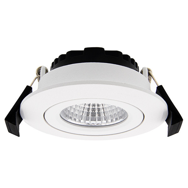 LED infälld spotlight | 1800-3000K | 6W | Vit | Ø 68mm | IP44 | dimbar [123ink] V6054-AC-DtW-White LDR02138 - 1