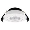 LED infälld spotlight Ø68mm dimbar | 1800-3000K | vit | IP44 | 6W [123ink] LDR02138 - 1