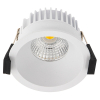 LED infälld spotlight Ø68mm dimbar | 1800-3000K | vit | IP44 | 6W [123ink] LDR02146 - 1