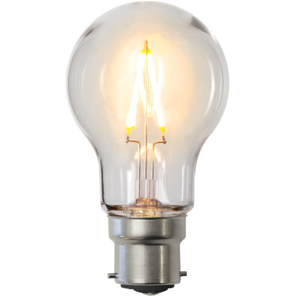 LED lampa B22 | A55 | utomhus | 1W [Star Trading] 359-34-1 361739 - 1