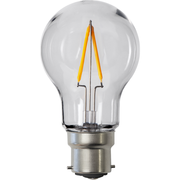 LED lampa B22 | A55 | utomhus | 1W [Star Trading] 359-34-1 361739 - 2
