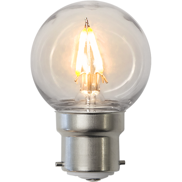 LED lampa B22 | G45 | utomhus | 0.6W 359-32 361741 - 1
