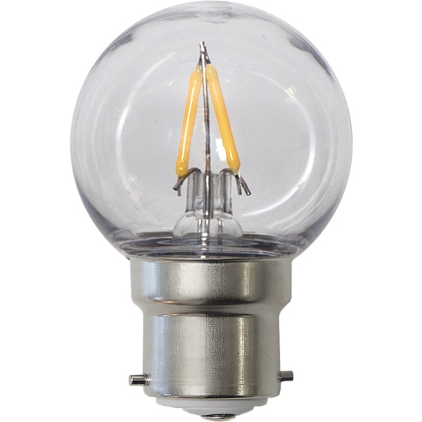 LED lampa B22 | G45 | utomhus | 0.6W 359-32 361741 - 2