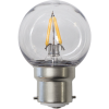 LED lampa B22 | G45 | utomhus | 0.6W 359-32 361741 - 2
