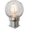 LED lampa B22 | G45 | utomhus | 1.3W [Star Trading] 359-22-1 361742 - 2