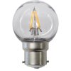 LED lampa B22 | G45 | utomhus | 1.4W [Star Trading]