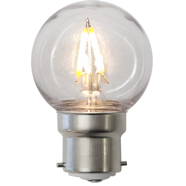 LED lampa B22 | G45 | utomhus | 1.4W [Star Trading] 359-22-2 361743 - 2