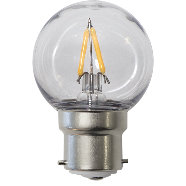 LED lampa B22 | G45 | utomhus | 1.4W 359-22-2 361743 - 1