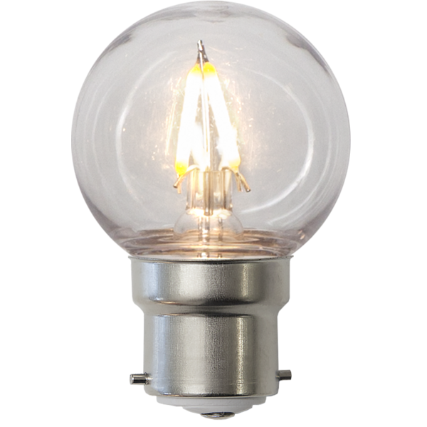 LED lampa B22 | G45 | utomhus | 1.4W 359-22-2 361743 - 2