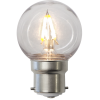 LED lampa B22 | G45 | utomhus | 1.4W 359-22-2 361743 - 2