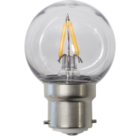 LED lampa B22 | G45 | utomhus | 1.4W 359-22-2 361743
