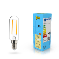 LED lampa E14 dimbar | T25 | 2700K | 2.5W (25W) [123ink] LDR02124