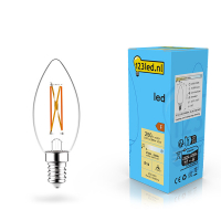 LED lampa E14 | C35 | 2200-2700K | 2.5W (25W) | dimbar [123ink] LDR02068