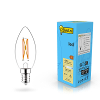 LED lampa E14 | C35 | 2200-2700K | 4.5W (40W) | dimbar [123ink] LDR02074