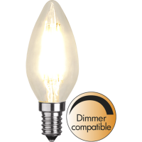LED lampa E14 | C35 | 4.2W | dimbar [Star Trading] 351-03-1 361469