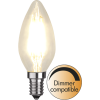 LED lampa E14 | C35 | 4.2W | dimbar [Star Trading] 351-03-1 361469 - 1