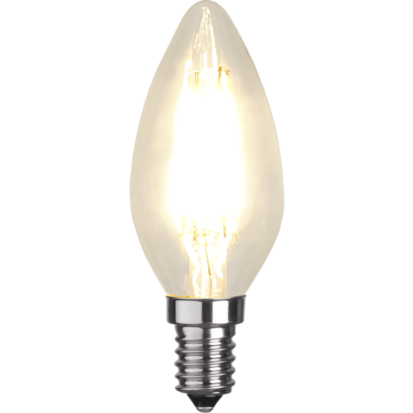 LED lampa E14 | C35 | 4.2W | dimbar [Star Trading] 351-03-1 361469 - 3