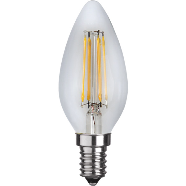 LED lampa E14 | C35 | 4.2W | dimbar [Star Trading] 351-03-1 361469 - 4