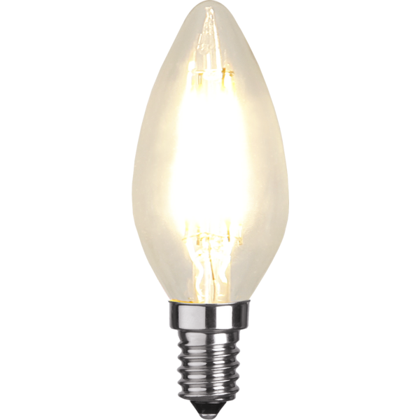 LED lampa E14 | C35 | 4.2W | dimbar 351-03-1 361469 - 3